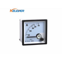 96x96 series three phase three wire analog kw panel meter